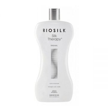 Tratament pentru Toate Tipurile de Par - Biosilk Silk Therapy Original, 1006 ml