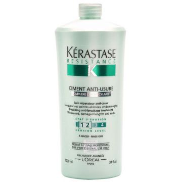 Tratament Reparator - Kerastase Resistance Ciment Anti-Usure Treatment 1000 ml