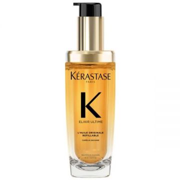 Ulei de Par Reincarcabil - Kerastase Elixir Ultime L'Huile Originale Refillable, 75 ml