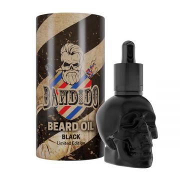 Ulei pentru barba si mustata Bandido Black, 40ml