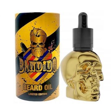 Ulei pentru Barba si Mustata Bandido Gold, 40 ml