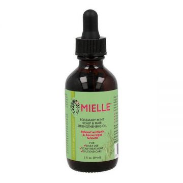 Ulei pentru scalp, Mielle, Menta si rozmarin, 59 ml