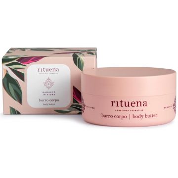 Unt de corp Damasco in Fiore, 250ml, Rituena