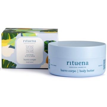 Unt de corp Estate Siciliana, 250ml, Rituena