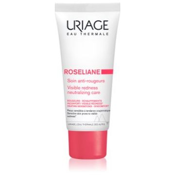 Uriage Roséliane Visible Redness-Neutralizing Care Crema calmanta pentru piele sensibila predispusa la roseata