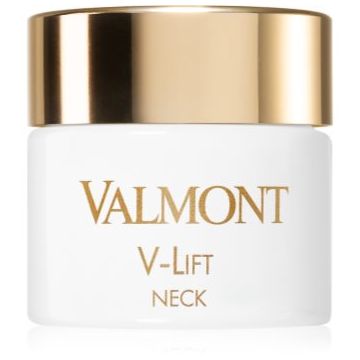 Valmont V-Neck Cream cremă de lifting antirid pentru gat si decolteu