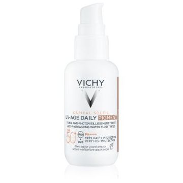 Vichy Capital Soleil Daily SPF50+ fluid protector tonifiant pentru față SPF 50+