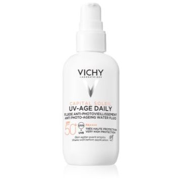 Vichy Capital Soleil UV-Age Daily Fluid anti-îmbătrânire SPF 50+