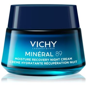 Vichy Minéral 89 Moisture Recovery Night Cream crema regeneratoare de noapte