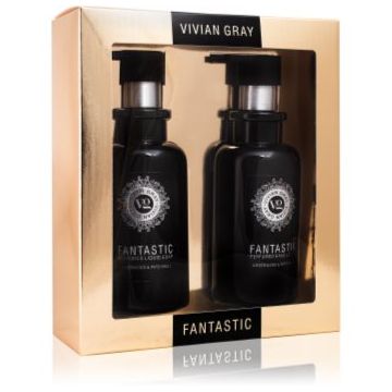 Vivian Gray Fantastic Amberwood & Patchouli set cadou de maini
