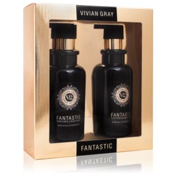 Vivian Gray Fantastic Dark Musk & Cedarwood set cadou de maini