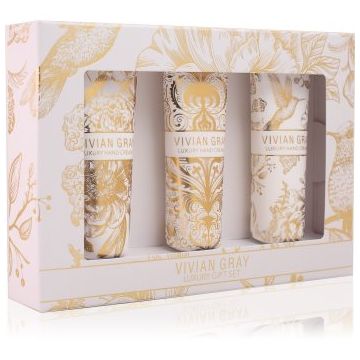Vivian Gray Velvet White set cadou de maini
