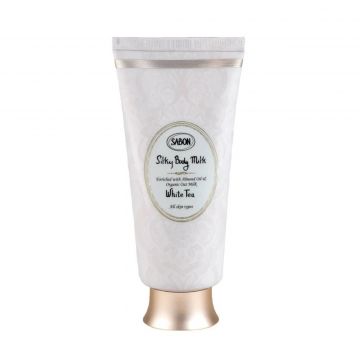 White tea silky body milk  200 ml