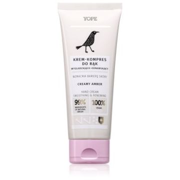 Yope Creamy Amber crema de maini regeneratoare Yope Creamy Amber crema de maini regeneratoare