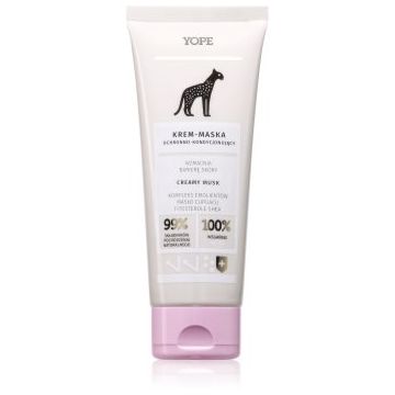 Yope Creamy Musk crema de maini hidratanta cu efect calmant