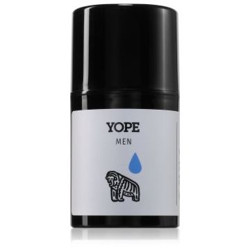 Yope Men Wood crema de fata hidratanta pentru barbati