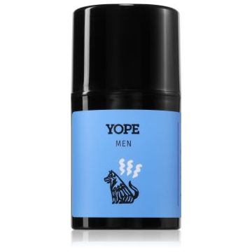 Yope Men Wood crema de fata regeneratoare pentru barbati