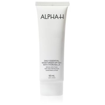 Alpha-H Daily Essential crema de zi hidratanta SPF 50+