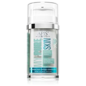 Apis Natural Cosmetics My Pure Skin crema cu textura usoara impotriva imperfectiunilor pielii