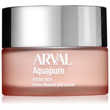 Arval Aquapure Hydra Rich crema de fata hidratanta pentru tenul uscat