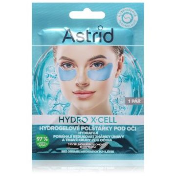 Astrid Hydro X-Cell pernuțe din hidrogel impotriva pungilor de sub ochi