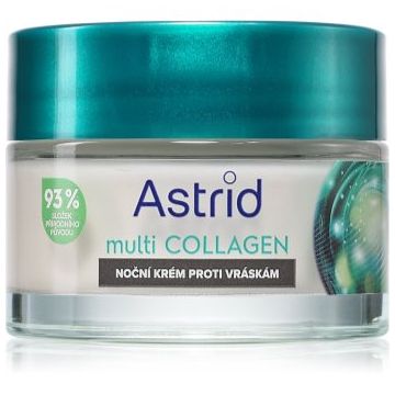 Astrid Multicollagen crema de noapte antirid