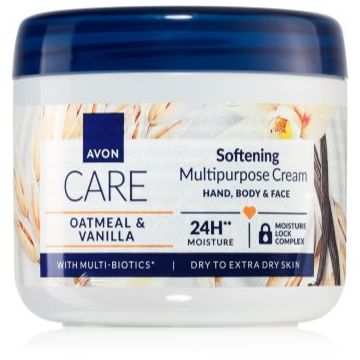 Avon Care Oatmeal & Vanilla Cremă multifuncțională pentru fata, maini si corp