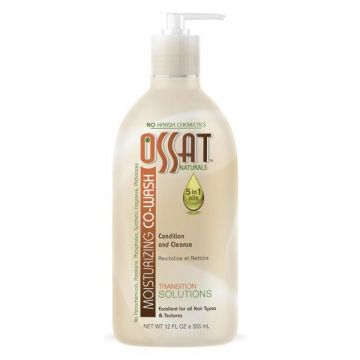 Balsam hidratant, Moisturizing Co-Wash, Ossat, 355 ml