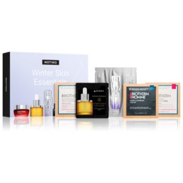 Beauty Discovery Box Notino Winter Skin Essentials set unisex