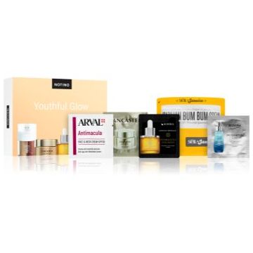 Beauty Discovery Box Notino Youthful Glow set unisex
