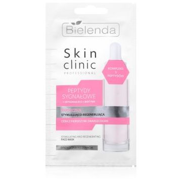 Bielenda Skin Clinic Professional Signaling Peptides masca pentru regenerare pentru noapte Bielenda Skin Clinic Professional Signaling Peptides masca pentru regenerare pentru noapte