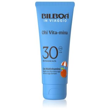 Bilboa Ohi Vitamina Travel cremă pentru plaja cu vitamine