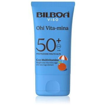 Bilboa Ohi Vitamina Viso cremă pentru plaja cu vitamine