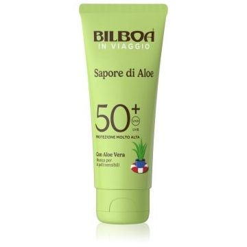 Bilboa Sapore di Aloe Travel cremă pentru plaja cu aloe vera
