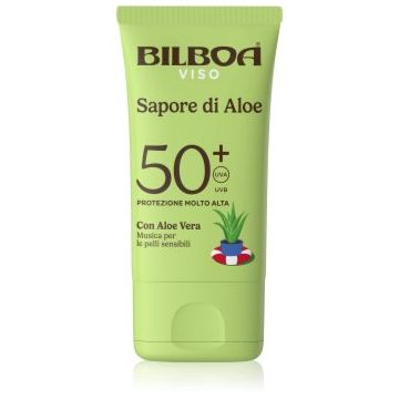 Bilboa Sapore di Aloe Viso cremă pentru plaja cu aloe vera