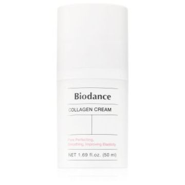 Biodance Pore Tightening Collagen Cream crema pentru piele cu efect hidratant si matifiant pentru minimizarea porilor