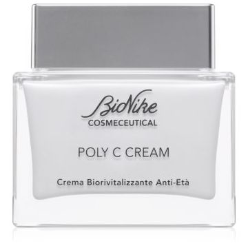 BioNike Cosmeceutical POLY C CREAM crema regeneratoare anti-imbatranire