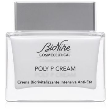 BioNike Cosmeceutical POLY P CREAM Complex revitalizare tratament anti-îmbătrânire