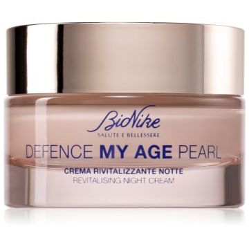 BioNike Defence MY AGE PEARL crema de noapte revitalizanta