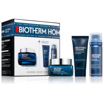 Biotherm Homme Force Supreme Cream set cadou pentru bărbați