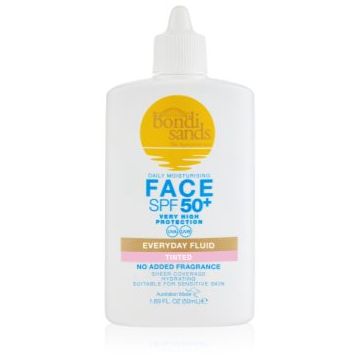 Bondi Sands SPF 50+ Everyday Face Fluid Fluid nuantator cu textura usoara faciale