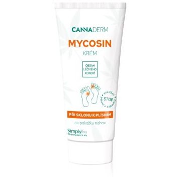 Cannaderm Mycosin crema activa cu ulei de canepa