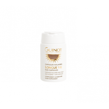Capsule pentru accelerare blonz Guinot Longue Vie Capsules Solaires AntiAge 30buc