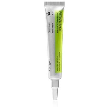 celimax Retinol Shot Tightening Booster cremă de față cu efect de netezire, pentru atenuarea semnelor de îmbătrânire cu retinol