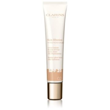 Clarins Skin Illusion Tinted Moisturizer crema tonifianta SPF 25