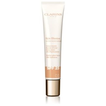 Clarins Skin Illusion Tinted Moisturizer crema tonifianta SPF 25