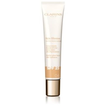 Clarins Skin Illusion Tinted Moisturizer crema tonifianta SPF 25