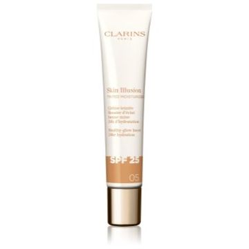 Clarins Skin Illusion Tinted Moisturizer crema tonifianta SPF 25