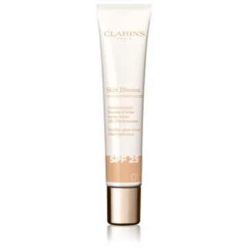 Clarins Skin Illusion Tinted Moisturizer crema tonifianta SPF 25
