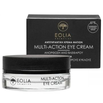 Crema Contur Ochi cu Actiune Multipla - Eolia Cosmetics Multi Action Supreme Anti-aging, 15 ml Crema Contur Ochi cu Actiune Multipla - Eolia Cosmetics Multi Action Supreme Anti-aging, 15 ml